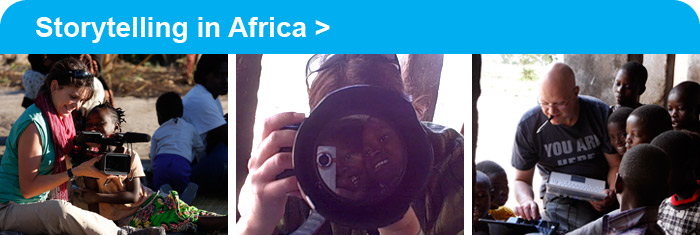 Storytelling in Zambia