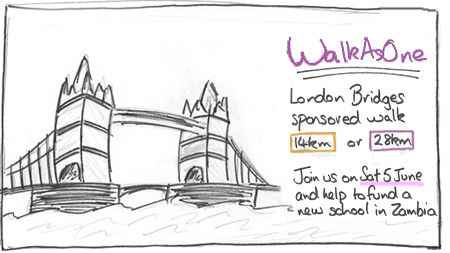 WalkAsOne: London Bridges.