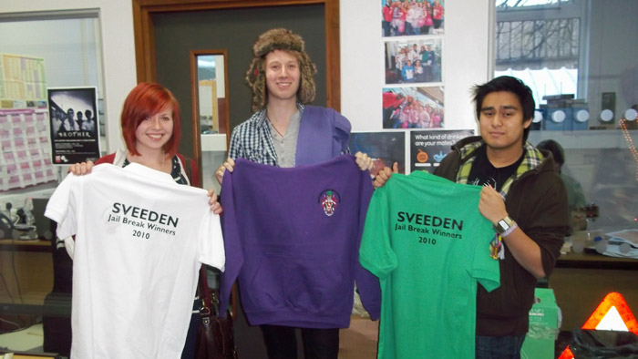 RAG Jailbreak. The winning team got themselves to Sweden without spending a penny.