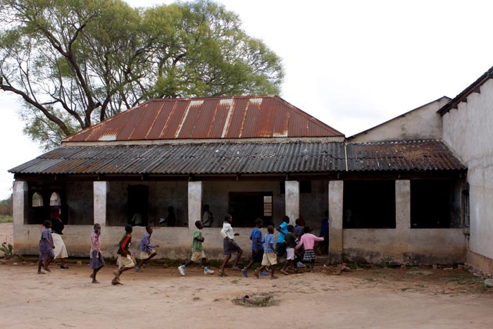 This was Simakakata Community School in May 2009