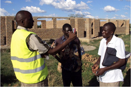 Meanwhile George, the headmaster at Simakakata Community School, had asked CARE International for their support too.