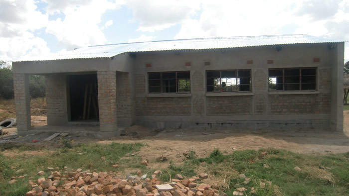 The fourth classroom at Simakakata Community School