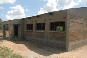 Another photo of the fourth classroom at Simakakata Community School